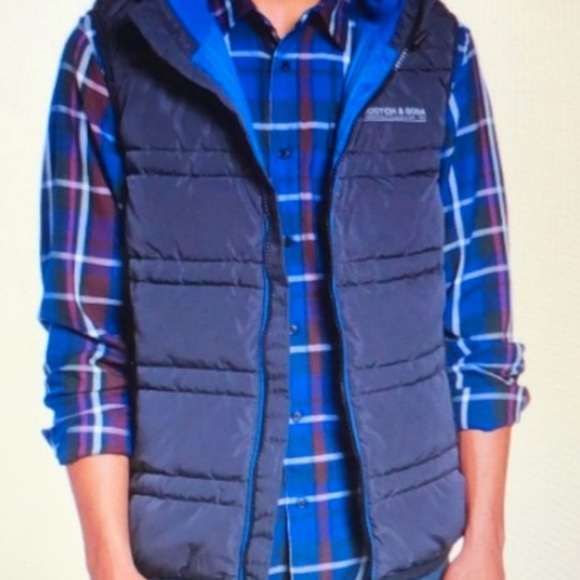 Scotch & Soda PrimaLoft Quilted Hooded… - Picture 2 of 10